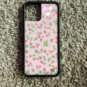 Baby pink iPhone case
